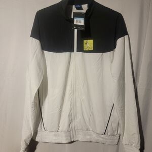 Nike Men's Air Jordan LEGACY TINKER STARTER Jacket Black/White Size Medium